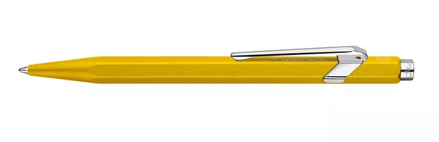 Een Balpen Caran d'Ache Colormat-X 849 geel koop je bij Romijn Office Supply