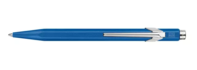 Een Balpen Caran d'Ache Colormat-X 849 blauw koop je bij All Office Kuipers BV