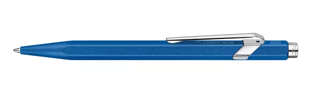 Een Balpen Caran d'Ache Colormat-X 849 blauw koop je bij All Office Kuipers BV