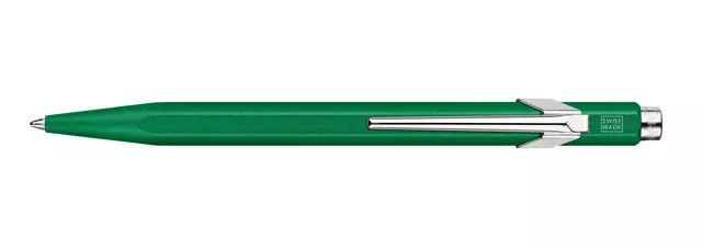 Een Balpen Caran d'Ache Colormat-X 849 groen koop je bij All Office Kuipers BV