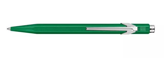 Een Balpen Caran d'Ache Colormat-X 849 groen koop je bij Supply Mij