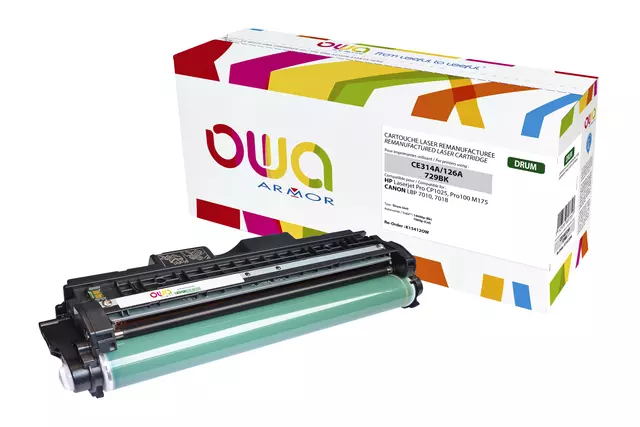 Een Drum OWA alternatief tbv HP CE314A koop je bij Clippz! Office Supplies