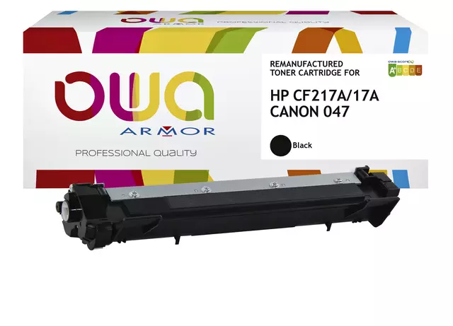 Een Tonercartridge OWA HP CF217A zwart koop je bij All Office Kuipers BV