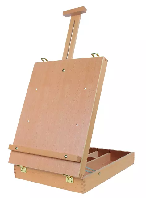 Een Kist ezel Conda hout 42x33x8.5cm koop je bij Clippz! Office Supplies