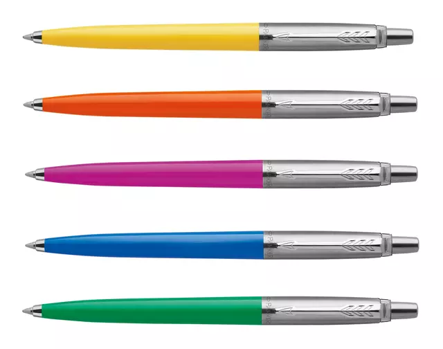 Een Balpen Parker Jotter Original CT assorti medium koop je bij Clippz! Office Supplies