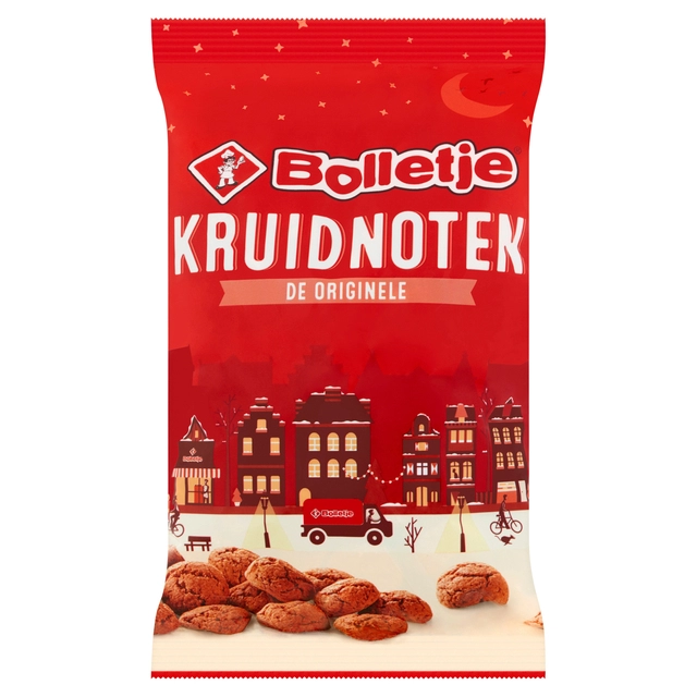 Een Kruidnoten Bolletje naturel 200gr koop je bij Kantorice office & business supplies