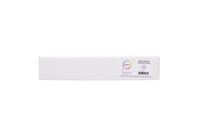 Een Penseel Qrea synthetisch haar nr 1 breedte 2,7mm koop je bij Quality Office Supplies