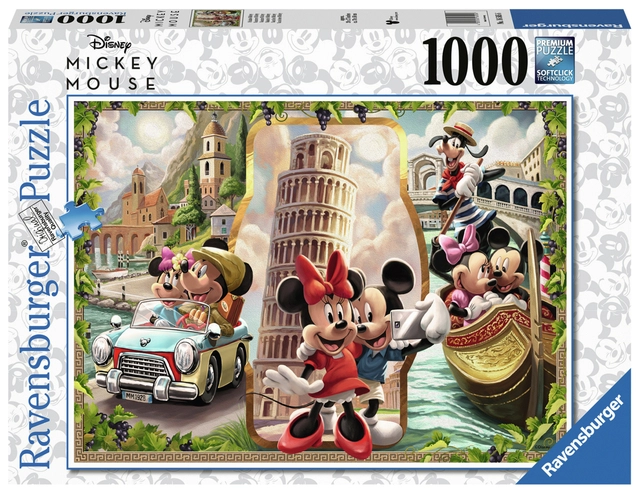 Een Puzzel Disney Mickey Mouse 1000 stukjes koop je bij Deska Alles voor Kantoor