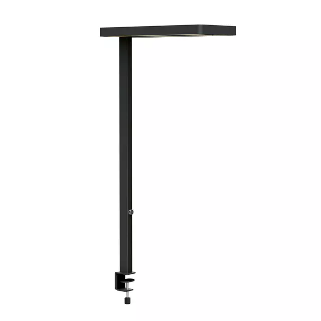 Een Werkplek tafelklem MAUL Javal LED dimbaar hg 120cm zwart koop je bij Clippz! Office Supplies