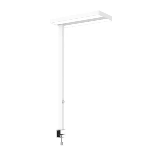 Een Werkplek tafelklem MAUL Javal LED dimbaar hg 120cm wit koop je bij Quality Office Supplies