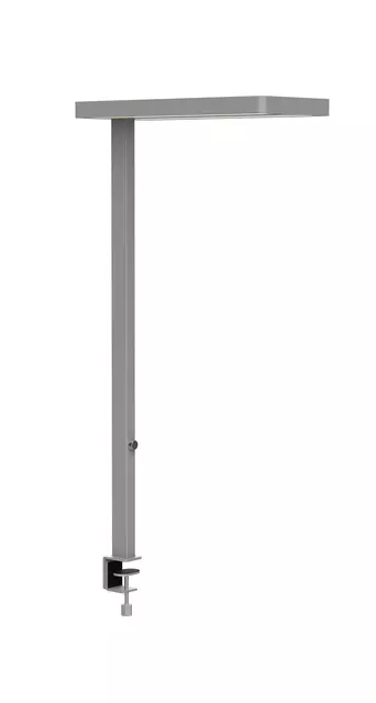 Een Lampadaire MAULjaval LED Réglable pince de table 120cm argent koop je bij QuickOffice BV