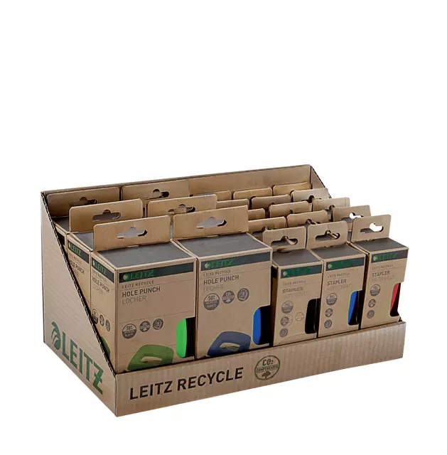 Een Display Leitz Recycle bureauaccessoires 21st ass koop je bij All Office Kuipers BV