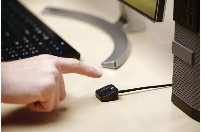 Een Fingerprint Key Kensington Verimark Desktop koop je bij De Joma BV