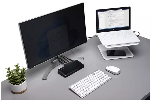 Een Laptopverhoger Kensington SmartFit Universeel koop je bij All Office Kuipers BV