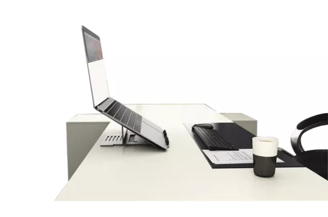 Een Laptopstandaard Kensington Aluminium Easy Riser koop je bij All Office Kuipers BV