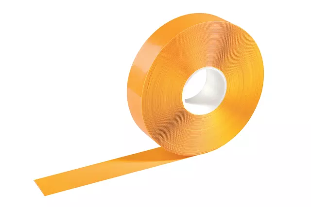 Een Vloermarkeringstape DURALINE 50mmx30m geel koop je bij Clippz! Office Supplies