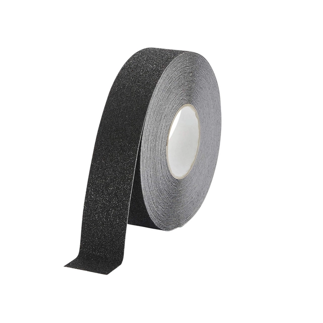 Een Antisliptape DURALINE GRIP+ 50mmx15m zwart koop je bij De Joma BV