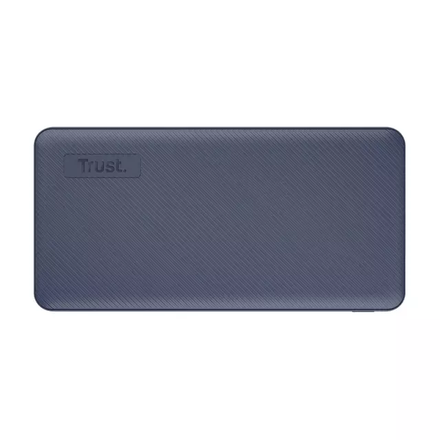 Een Powerbank Trust Primo 20.000 mAh eco blauw koop je bij De Rijk Kantoorshop