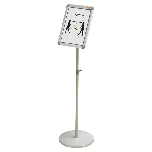 Een Infostandaard Nobo Premium Plus incl. A4 kliklijst koop je bij Clippz! Office Supplies