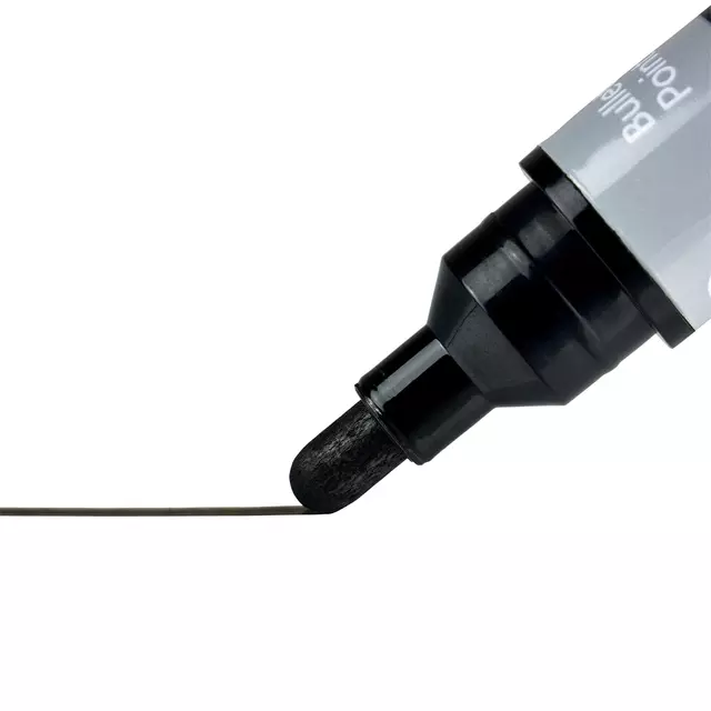 Een Viltstift Nobo whiteboard Liquid rond ass 3mm koop je bij All Office Kuipers BV