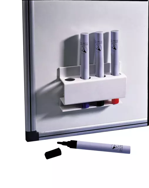 Buy your Whiteboard stifthouder Nobo magnetisch at QuickOffice BV