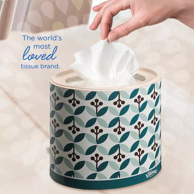 Een Facial tissues Kleenex 8826 3-laags wit koop je bij All Office Kuipers BV