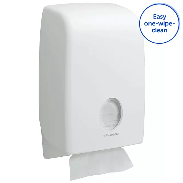 Buy your Handdoekdispenser Aquarius voor i-vouw wit 6945 at QuickOffice BV