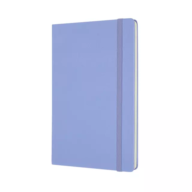 Een Notitieboek Moleskine large 130x210 ln hc hydr bl koop je bij All Office Kuipers BV