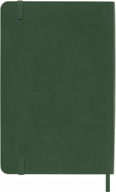 Een Notitieboek Moleskine pocket 90x140 ln sc myrt gn koop je bij All Office Kuipers BV