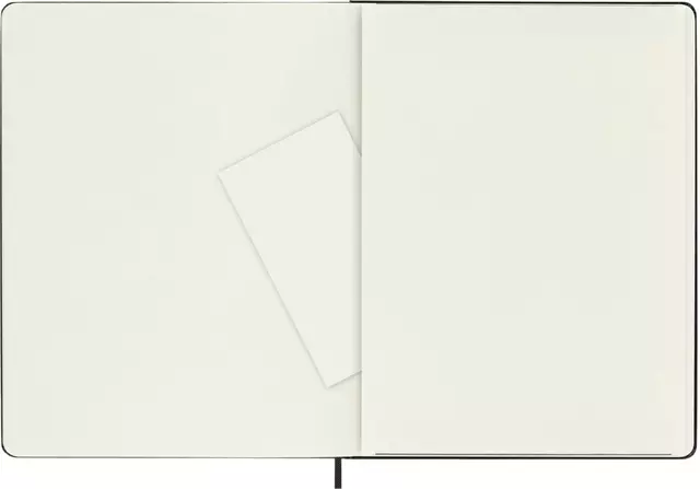 Een Notitieboek Moleskine XL 190x250 dots hc zw koop je bij All Office Kuipers BV