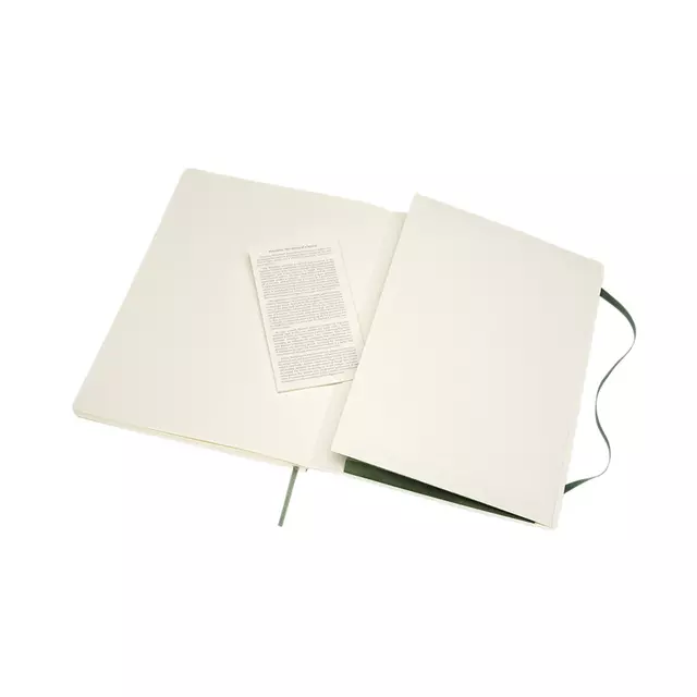 Een Notitieboek Moleskine XL 190x250 blc sc myrt gn koop je bij All Office Kuipers BV