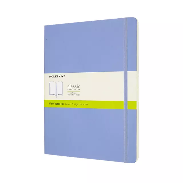 Een Notitieboek Moleskine XL 190x250 blc sc hydr bl koop je bij All Office Kuipers BV