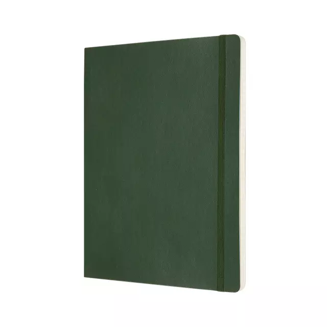 Een Notitieboek Moleskine XL 190x250 ln sc myrt gn koop je bij All Office Kuipers BV