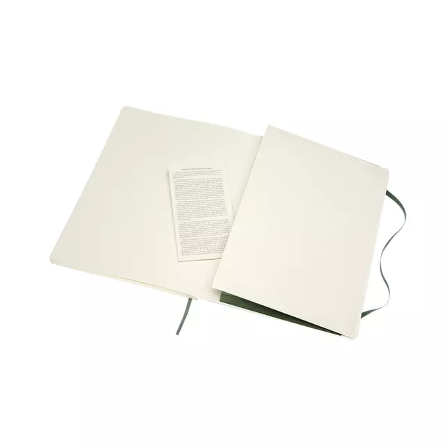 Een Notitieboek Moleskine XL 190x250 ln sc myrt gn koop je bij All Office Kuipers BV