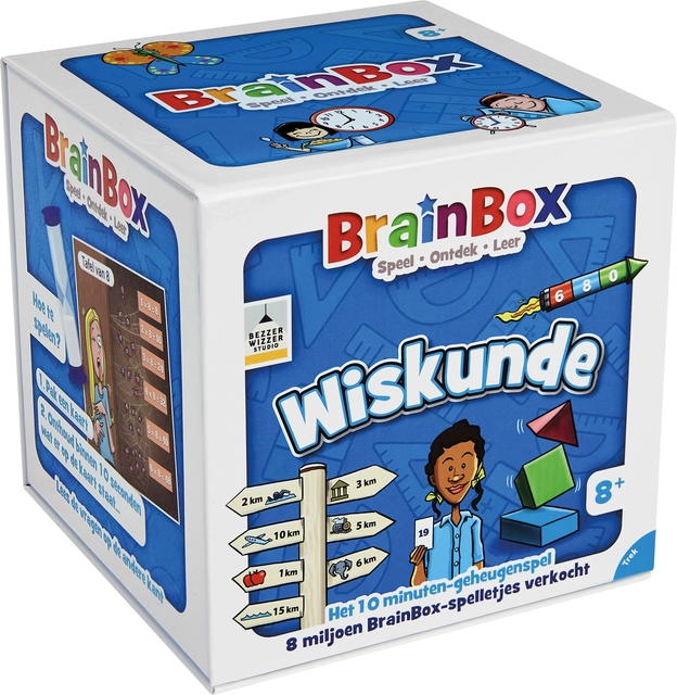 Een BrainBox Wiskunde koop je bij Kantorice office & business supplies