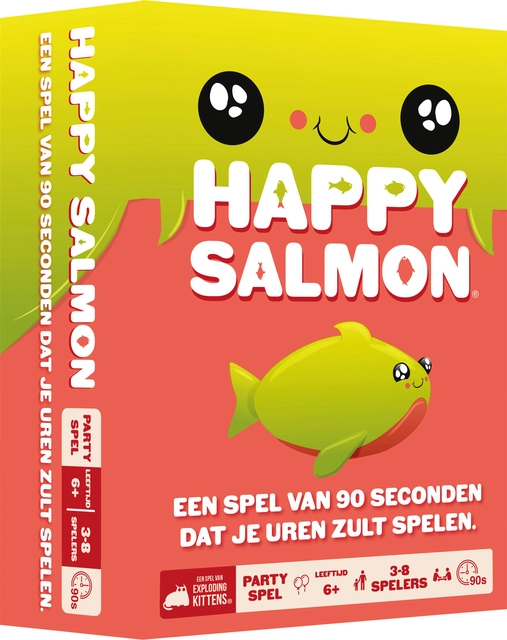 Een Happy Salmon koop je bij De Rijk Kantoorshop