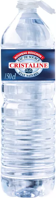 Een Water Cristaline petfles 1500ml koop je bij De Joma BV