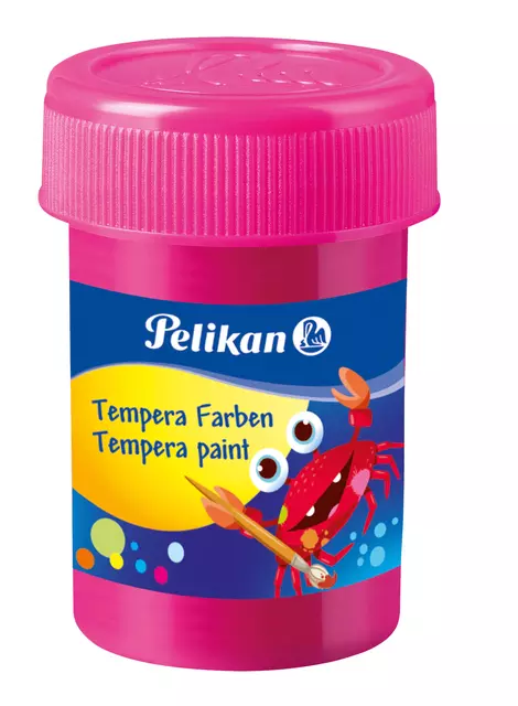 Een Plakkaatverf Pelikan 740/6 kl. 25ml assorti koop je bij All Office Kuipers BV