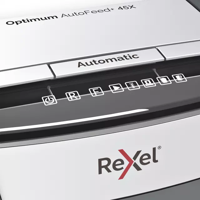 Een Papiervernietiger Rexel Optimum Auto 45X 4x28mm koop je bij All Office Kuipers BV