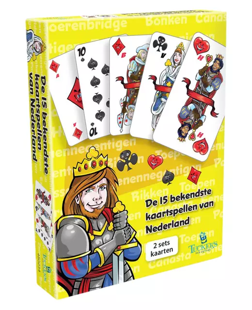 Een Spel De 15 Bekendste Kaartspellen koop je bij Schellen Boek- en Kantoorboekhandel