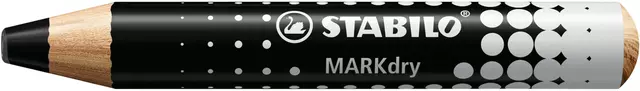 Een Whiteboardpotlood STABILO MARKdry 648/46 zwart koop je bij De Joma BV