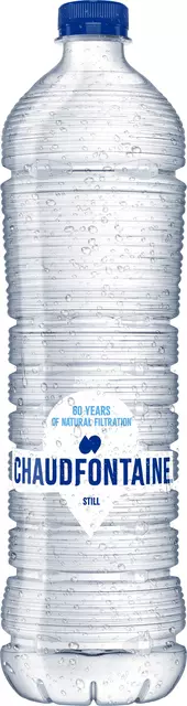 Een Water Chaudfontaine blauw petfles 1500ml koop je bij De Joma BV