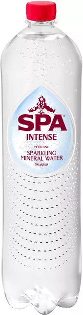 Een Water Spa Intense rood petfles 1500ml koop je bij Sysdicom BV