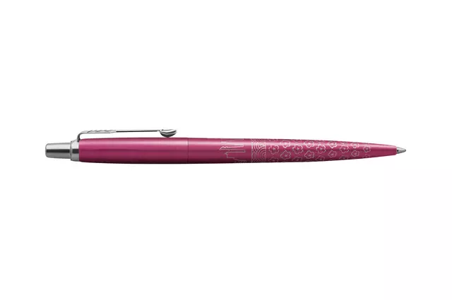 Een Balpen Parker Jotter special edition Tokyo pink CT medium koop je bij De Joma BV