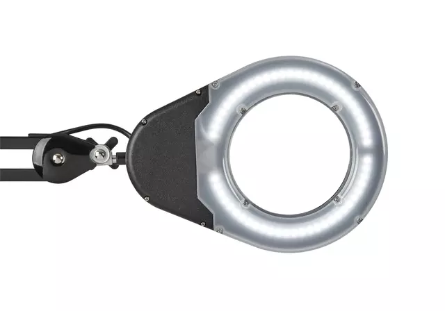 Een Lampe Loupe MAULviso LED socle noir koop je bij QuickOffice BV