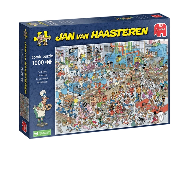 Een Puzzel JvH De Bakkerij 1000st koop je bij Egner kantoorspecialisten