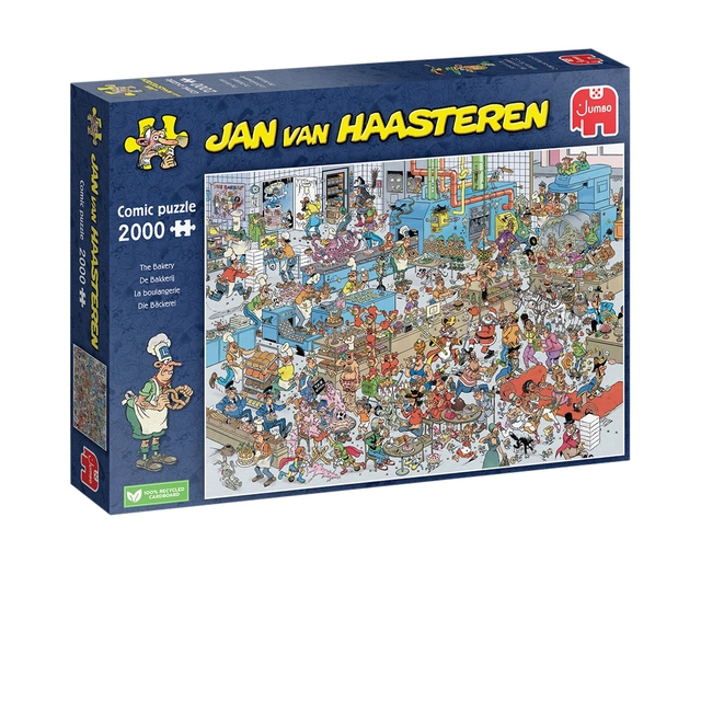 Een Puzzel JvH De Bakkerij 2000st koop je bij Kantorice office & business supplies