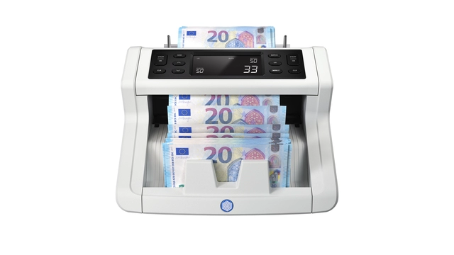 Een Biljettelmachine Safescan 2210 wit koop je bij Quality Office Supplies