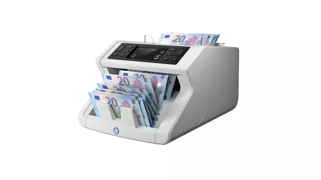 Een Biljettelmachine Safescan 2250 wit koop je bij All Office Kuipers BV