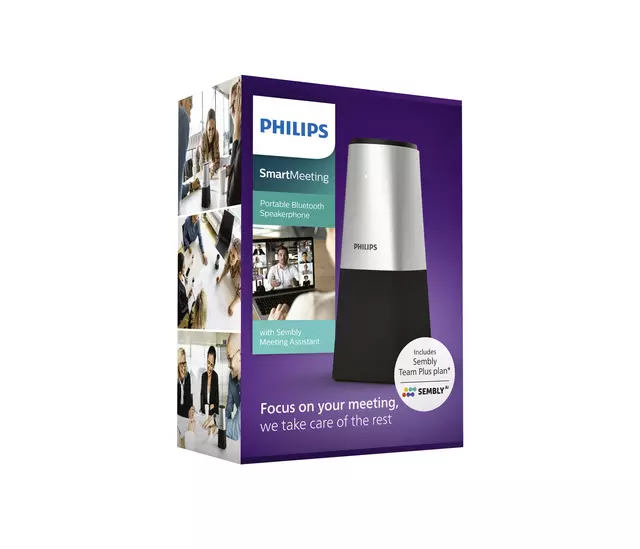 Een Draagbare vergadermicrofoon Philips SmartMeeting koop je bij QuickOffice BV